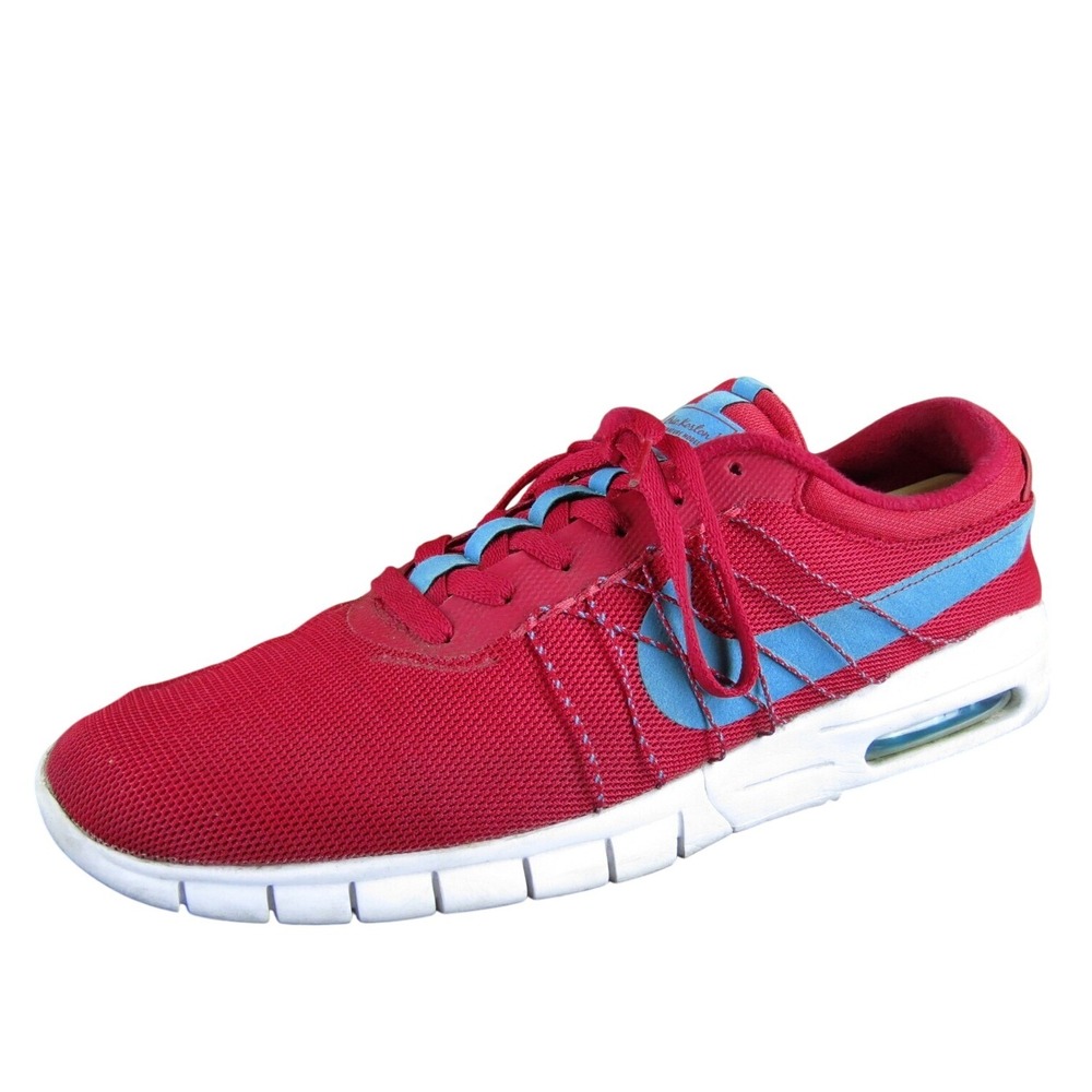 Nike Men's SB Eric Koston 1 Max Sneaker Red‎ Synthetic Size 12 Medium  Used 2025